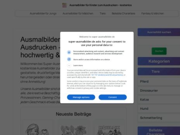 super-ausmalbilder.de